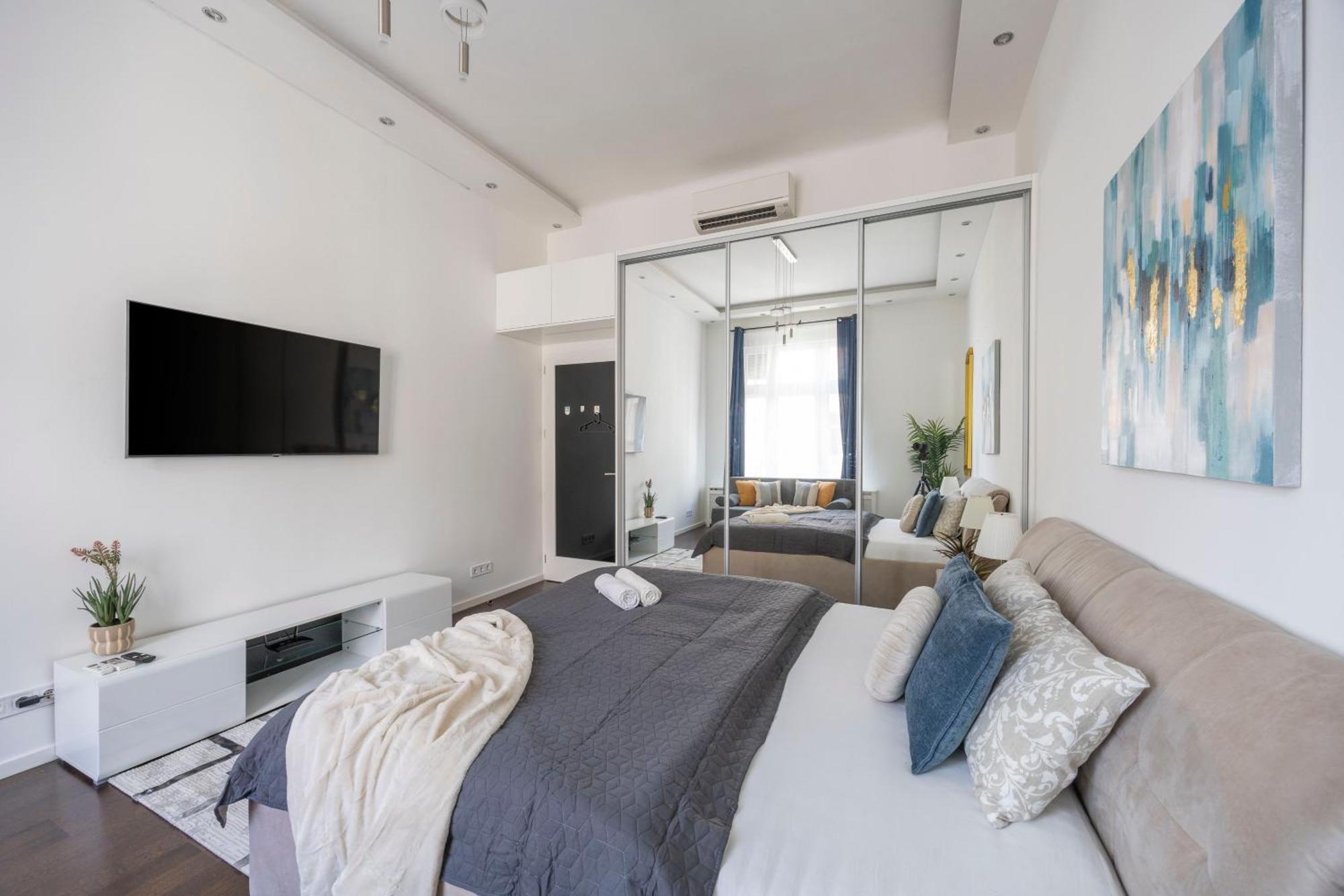Deluxe & Cozy Wesselenyi Dream Home Next To The Synagogue บูดาเปสต์ ภายนอก รูปภาพ